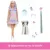 Mattel Barbie Fun & Fancy fodrászos szőke baba extra hosszú hajjal (csomagolássérült)