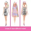 Mattel Barbie Fun & Fancy fodrászos szőke baba extra hosszú hajjal (csomagolássérült)