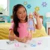 Mattel Barbie Fun & Fancy fodrászos szőke baba extra hosszú hajjal (csomagolássérült)