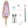 Mattel Barbie Fun & Fancy fodrászos szőke baba extra hosszú hajjal