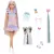 Mattel Barbie Fun & Fancy fodrászos szőke baba extra hosszú hajjal