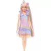 Mattel Barbie Fun & Fancy fodrászos szőke baba extra hosszú hajjal