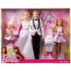 Mattel Barbie és Ken esküvője ünnepi ruhákban (csomagolássérült-új)