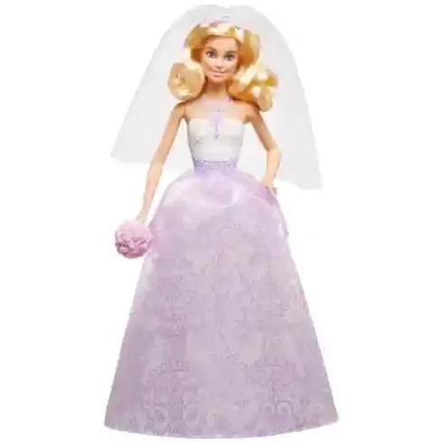 Mattel Barbie és Ken esküvője ünnepi ruhákban