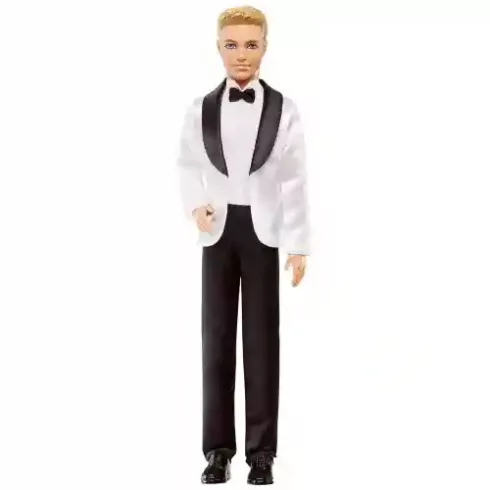 Mattel Barbie és Ken esküvője ünnepi ruhákban