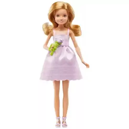 Mattel Barbie és Ken esküvője ünnepi ruhákban