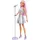 Mattel Barbie popsztár baba mikrofonnal és rózsaszín hajjal