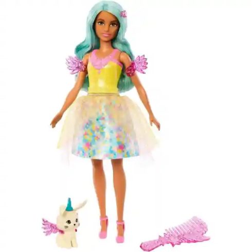 Mattel Barbie A Touch of Magic Teresa tündér baba nyuszival