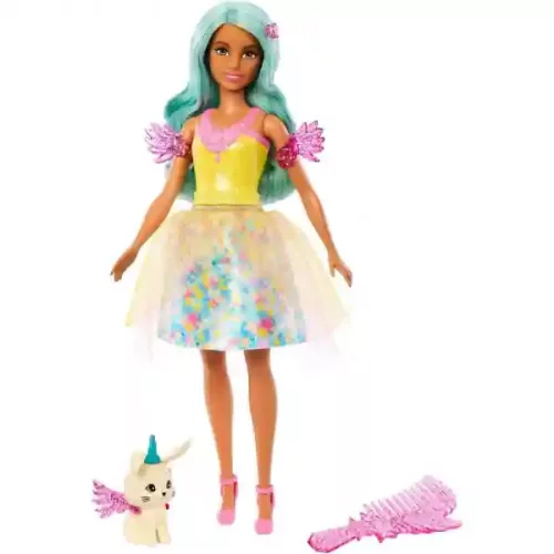 Mattel Barbie A Touch of Magic Teresa tündér baba nyuszival