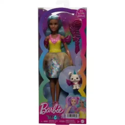 Mattel Barbie A Touch of Magic Teresa tündér baba nyuszival
