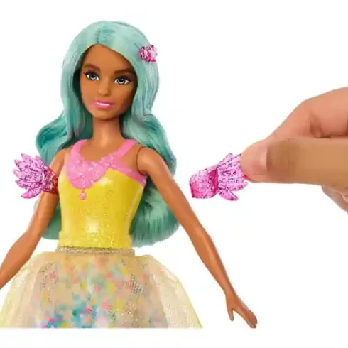 Mattel Barbie A Touch of Magic Teresa tündér baba nyuszival