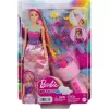 Mattel Barbie Dreamtopia fodrászos baba hajfonóval
