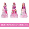Mattel Barbie Dreamtopia fodrászos baba hajfonóval