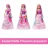 Mattel Barbie Dreamtopia fodrászos baba hajfonóval