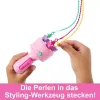 Mattel Barbie Dreamtopia fodrászos baba hajfonóval