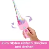 Mattel Barbie Dreamtopia fodrászos baba hajfonóval