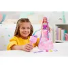 Mattel Barbie Dreamtopia fodrászos baba hajfonóval