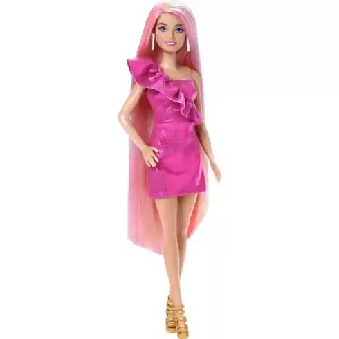 Mattel Barbie Fun & Fancy fodrász baba extra hosszú hajjal (csomagolássérült)