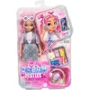 Mattel Barbie Dream Besties Daisy Jean hajlékony zenész divatbaba