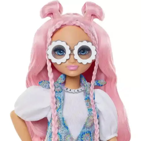 Mattel Barbie Dream Besties Daisy Jean hajlékony zenész divatbaba