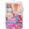 Mattel Barbie Dream Besties Ken hajlékony fiú divatbaba kiegészítőkkel