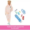 Mattel Barbie Dream Besties Ken hajlékony fiú divatbaba kiegészítőkkel