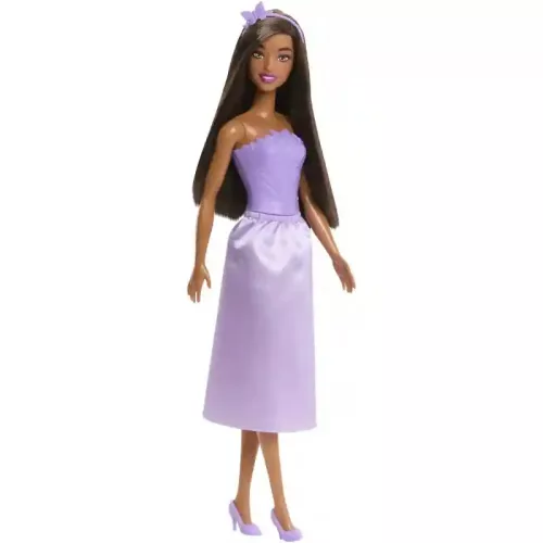 Mattel Barbie "pillangó" baba lila ruhában