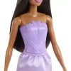 Mattel Barbie "pillangó" baba lila ruhában