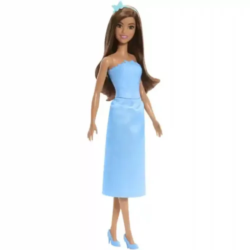 Mattel Barbie "pillangó" baba kék ruhában