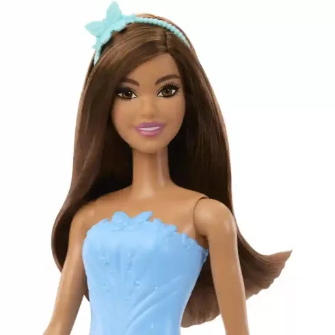 Mattel Barbie "pillangó" baba kék ruhában