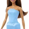 Mattel Barbie "pillangó" baba kék ruhában