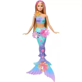 Mattel Barbie Dreamtopia virágvarázs sellő - Malibu baba
