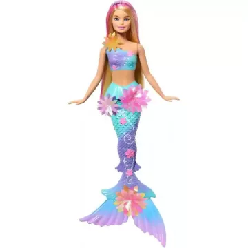 Mattel Barbie Dreamtopia virágvarázs sellő - Malibu baba