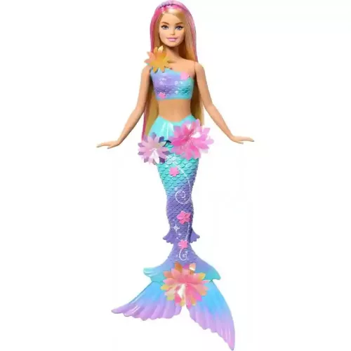 Mattel Barbie Dreamtopia virágvarázs sellő - Malibu baba
