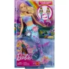 Mattel Barbie Dreamtopia virágvarázs sellő - Malibu baba