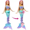 Mattel Barbie Dreamtopia virágvarázs sellő - Malibu baba