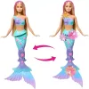 Mattel Barbie Dreamtopia virágvarázs sellő - Malibu baba