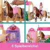 Mattel Barbie Mysteries lovarda lóval és babával
