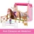 Mattel Barbie Mysteries lovarda lóval és babával