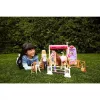 Mattel Barbie Mysteries lovarda lóval és babával