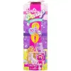 Mattel Barbie Party Unboxed meglepetés baba - Kisállat szülinapi sorozat francia bulldog kutyussal