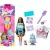 Mattel Barbie Party Unboxed meglepetés baba - Kisállat szülinapi sorozat Corgi kutyussal