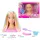 Mattel Barbie fodrász babafej kiegészítőkkel
