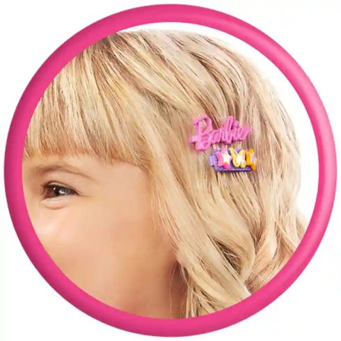 Mattel Barbie fodrász babafej kiegészítőkkel