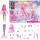 Mattel Barbie Dreamtopia adventi kalendárium, naptár, sellő, hercegnő, tündér