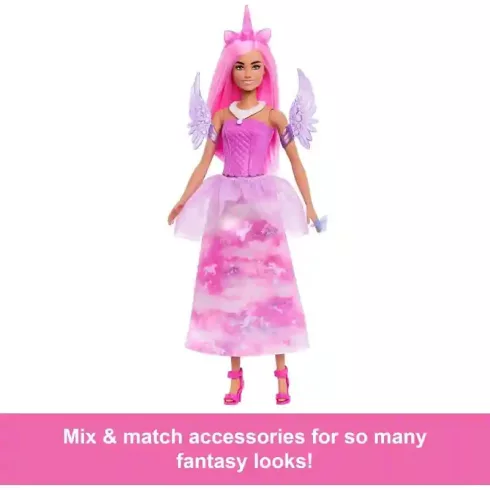 Mattel Barbie Dreamtopia adventi kalendárium, naptár, sellő, hercegnő, tündér