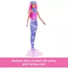 Mattel Barbie Dreamtopia adventi kalendárium, naptár, sellő, hercegnő, tündér