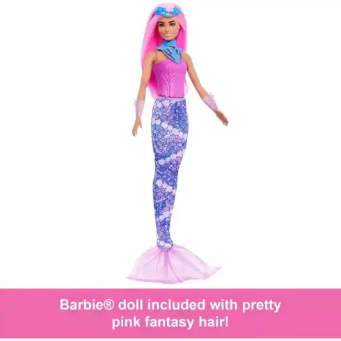 Mattel Barbie Dreamtopia adventi kalendárium, naptár, sellő, hercegnő, tündér