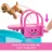   Mattel Barbie medencés buli játékszett csúszdával és 20+ kiegészítővel
