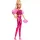 Mattel Barbie Deluxe Style baba pink fényes ruhában